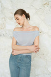 Hazy Acetate Top