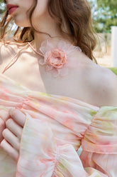 Spring Wonder Organza Brooch