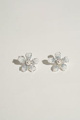 Frosty Flower Earrings
