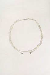 Pearly Layered Necklace