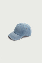 That Girl Denim Cap - Light Blue