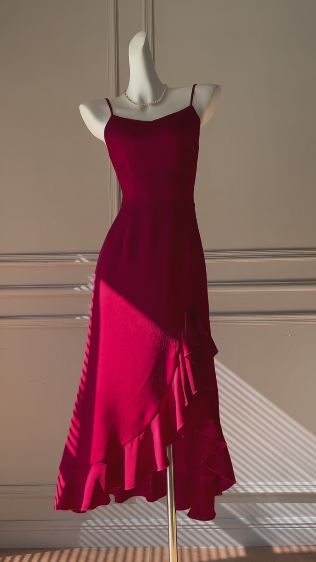 Tango Ruffled Dress