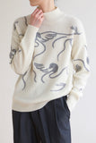 Swan Lake Wool Sweater
