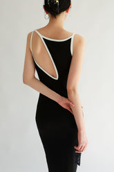 Bec Cutout Jersey Dress
