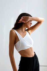 Power Move Tank - White