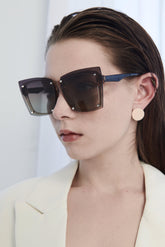 FRONT VAMPIRE SUNGLASSES - GREY-ACCESSORIES-My Dearest