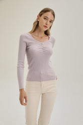 New Romance Wool Top