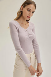 New Romance Wool Top