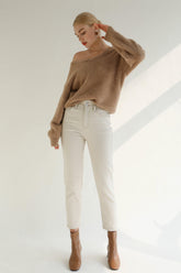 Base Colour High-Rise Jeans