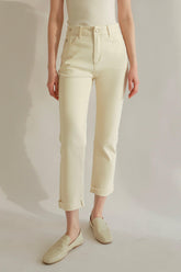 Moonshine High-Rise Straight Jeans