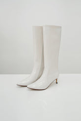 Vanessa Patent Leather Knee Boots