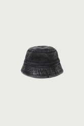 A - List Denim Bucket Hat