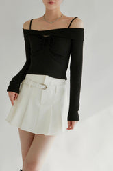 Halloween Knit Top
