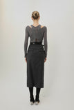 Stimulation Midi Skirt