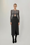 Stimulation Midi Skirt