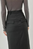 Stimulation Midi Skirt