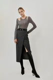 Stimulation Midi Skirt