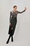 Stimulation Midi Skirt