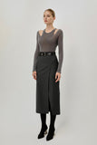 Stimulation Midi Skirt