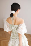FOREST ORGANZA DRESS-DRESS-My Dearest