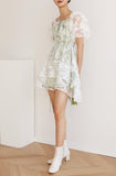 FOREST ORGANZA DRESS-DRESS-My Dearest