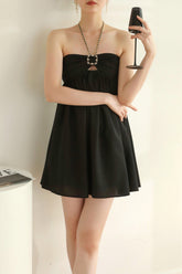 Jennie Acetate Mini Dress
