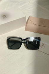 FRONT VAMPIRE SUNGLASSES - BLACK-ACCESSORIES-My Dearest