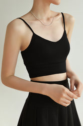 Eda Bra Top - Black