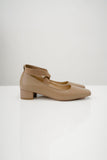 Charlotte Leather Pumps - Brown