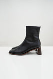 Rory Leather Ankle Boots - Black