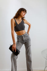 Power Move Tank - Grey