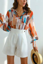 Island Escape Cotton Shorts