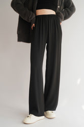 Gala Acetate Pants - Black
