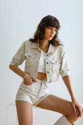 Summer Flush Denim Set