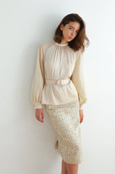 Miracle Acetate & Silk Top