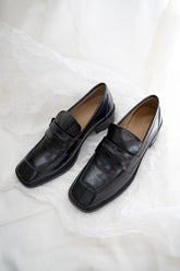 Penny Leather Loafers