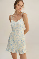 Tulip Floral Mini Dress