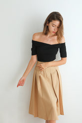 Lady Grace Off The Shoulder Top