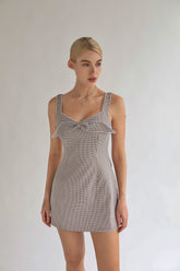 Kingsley Checked Dress