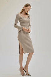 Dominique Midi Dress