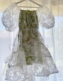 FOREST ORGANZA DRESS-DRESS-My Dearest