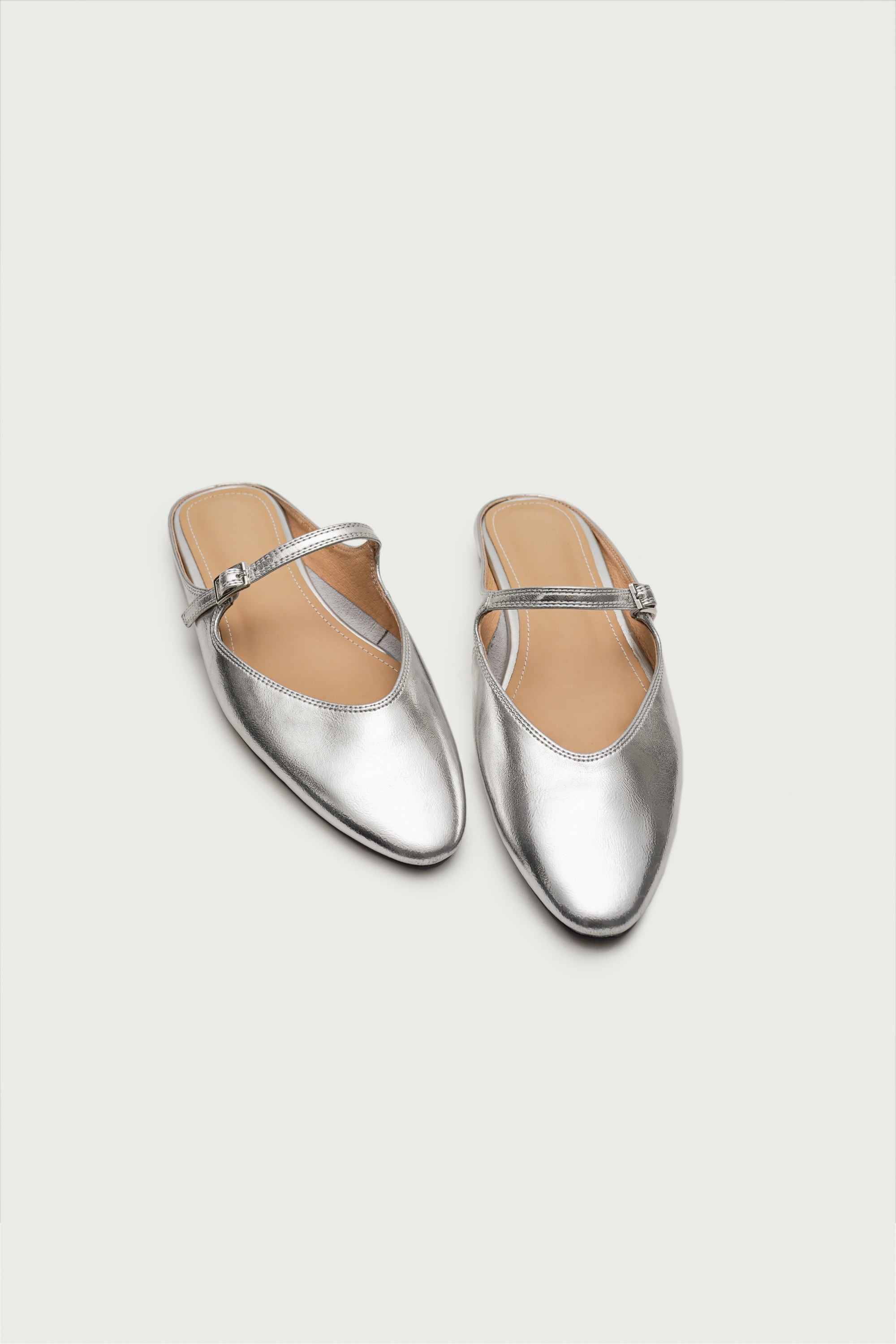 Lily Leather Slippers