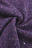 Love Sparks Wool And Raccoon Yarn Cardigan