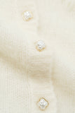 In The Cloud Wool And Mohair Cardigan - White
