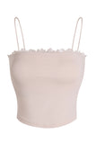 Rosalina Lace Trimmed Camisole