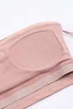 Cuddle Padded Bandeau Top - Pink