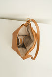 Dorian Suede Shoulder Bag