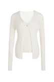 Illusion Layered Wool Top