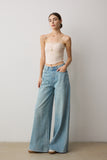Harlow Wide Leg Jeans