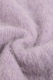 Wanted Alpaca Wool Cardigan - Purple